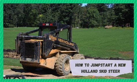 how to jump start a case skid steer|how to start a skid steer.